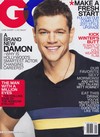 GQ January 2012 Magazine Back Copies Magizines Mags