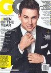 Channing Tatum magazine cover appearance GQ December 2012