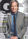 Jeff Bridges magazine cover appearance GQ October 2013