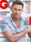 Channing Tatum magazine cover appearance GQ June 2014
