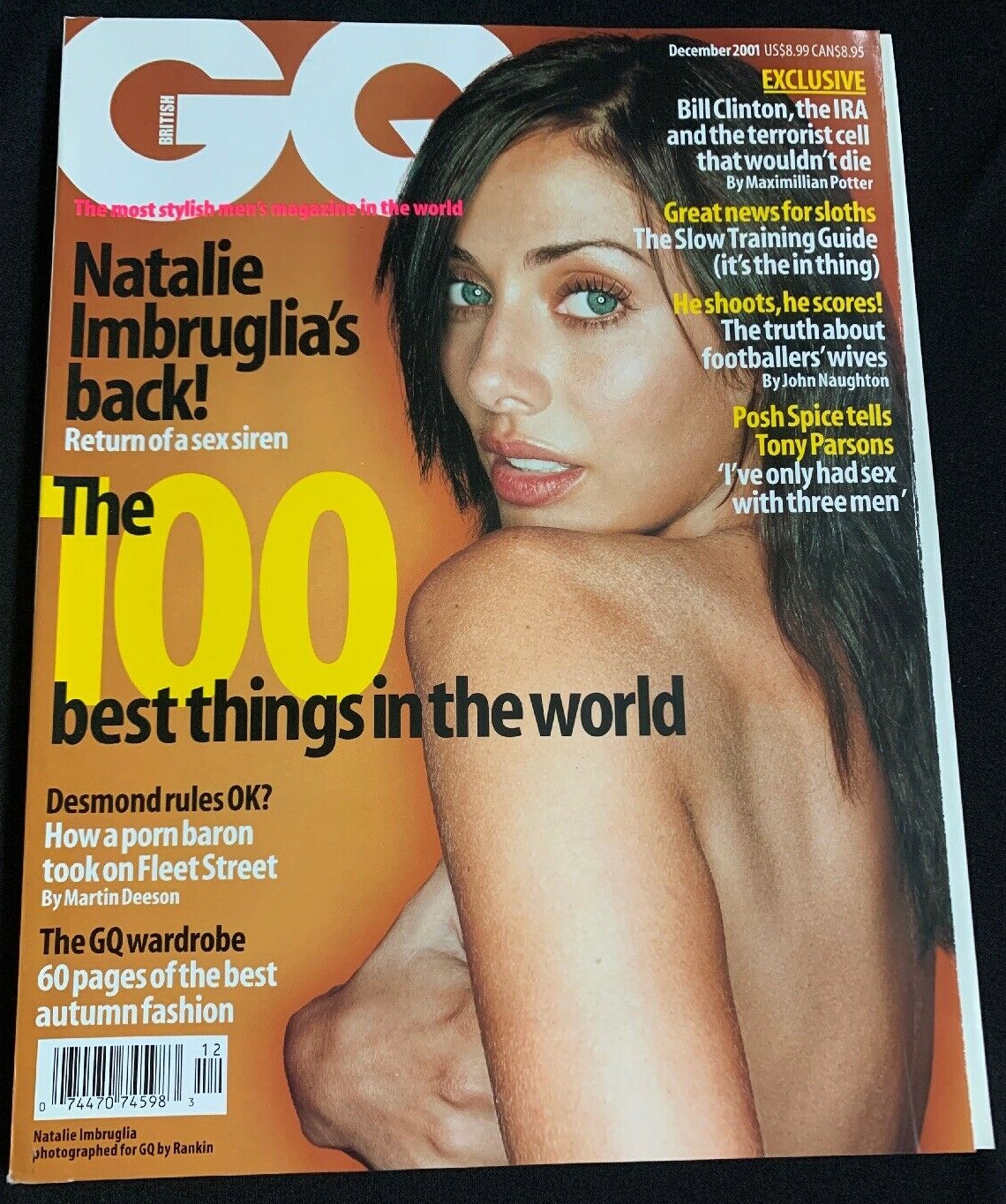 Natalie imbruglia nude