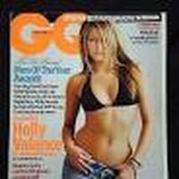 Holly Valance magazine cover appearance GQ British October 2002