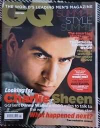 Taylor Charly magazine cover appearance GQ British August 2011