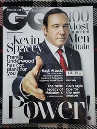 GQ British March 2015 Magazine Back Copies Magizines Mags