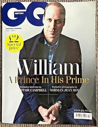 GQ British July 2017 magazine back issue cover image