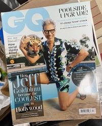 GQ British July 2018 magazine back issue cover image