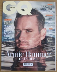 GQ British March 2019 Magazine Back Copies Magizines Mags
