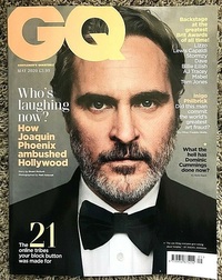 GQ British May 2020 magazine back issue cover image