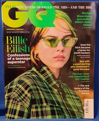 GQ British July/August 2020 magazine back issue cover image