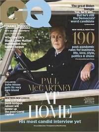 Paul McCartney magazine cover appearance GQ British September 2020