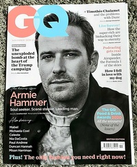 GQ British November 2020 Magazine Back Copies Magizines Mags