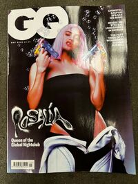 GQ British May 2022 magazine back issue