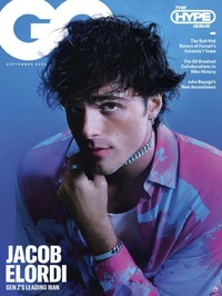 GQ British September 2022 magazine back issue cover image