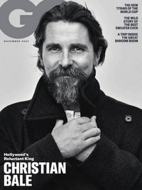 GQ British November 2022 magazine back issue cover image