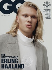 GQ British February 2023 magazine back issue
