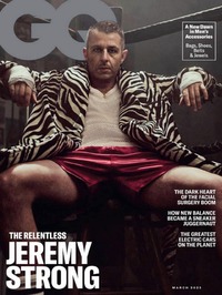 GQ British March 2023 magazine back issue