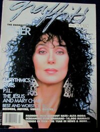 Graffiti March 1988 magazine back issue
