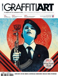 Graffiti Art # 41, November/December 2018 magazine back issue