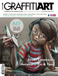 Graffiti Art # 49, March/April 2020 magazine back issue