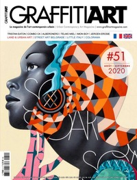 Graffiti Art # 51, August/September 2020 magazine back issue