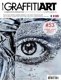 Graffiti Art # 53, December/January 2020 magazine back issue