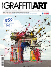 Graffiti Art # 59, October/November 2021 magazine back issue