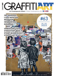 Graffiti Art # 63, May/June 2022 magazine back issue