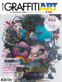 Graffiti Art # 64, July/August 2022 magazine back issue