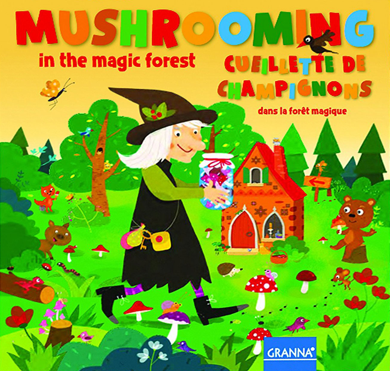 Mushrooming in the Magic Forest an Adventure Game Made by Granna, Mushrooming in the Magic Forest an Adventure Game Made by Granna, 