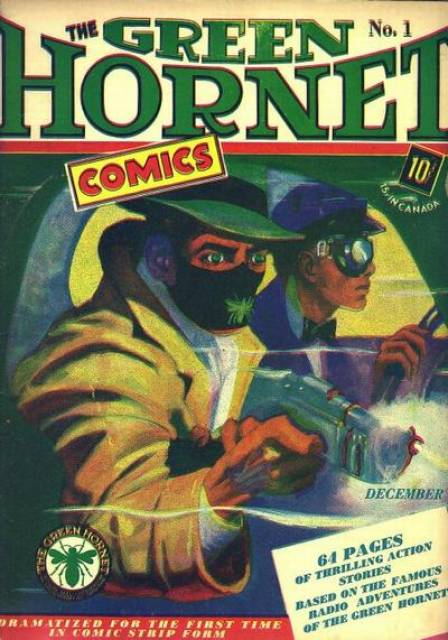 Green Hornet Comics Comic Book Back Issues by A1 Comix