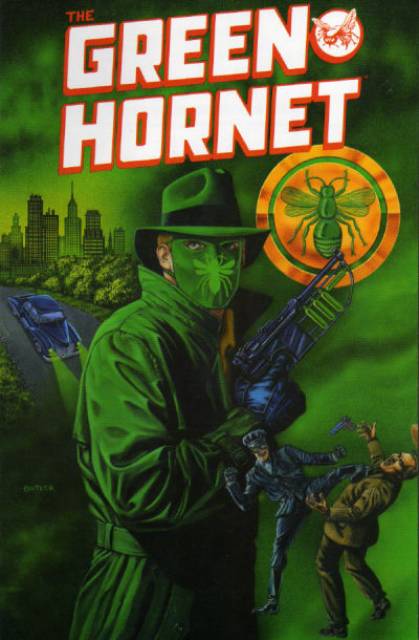 Green Hornet Comic Book Back Issues of Superheroes by A1Comix