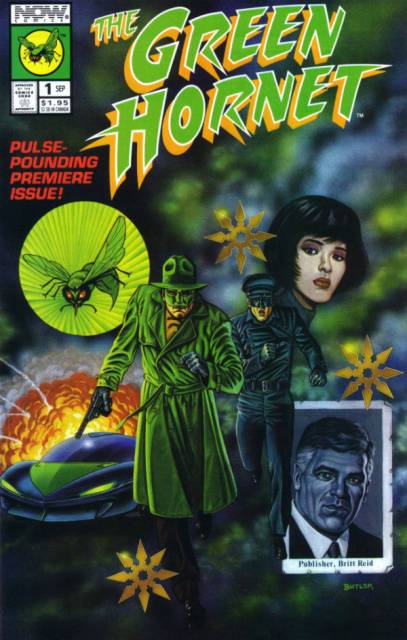 Green Hornet Comic Book Back Issues of Superheroes by A1Comix