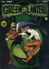 Green Lantern Original Comic Book Back Issues of Superheroes by WonderClub.com