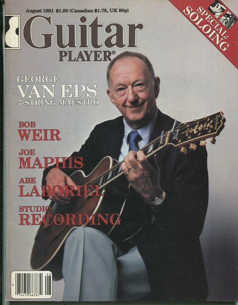 George van eps 2024 7 string guitar