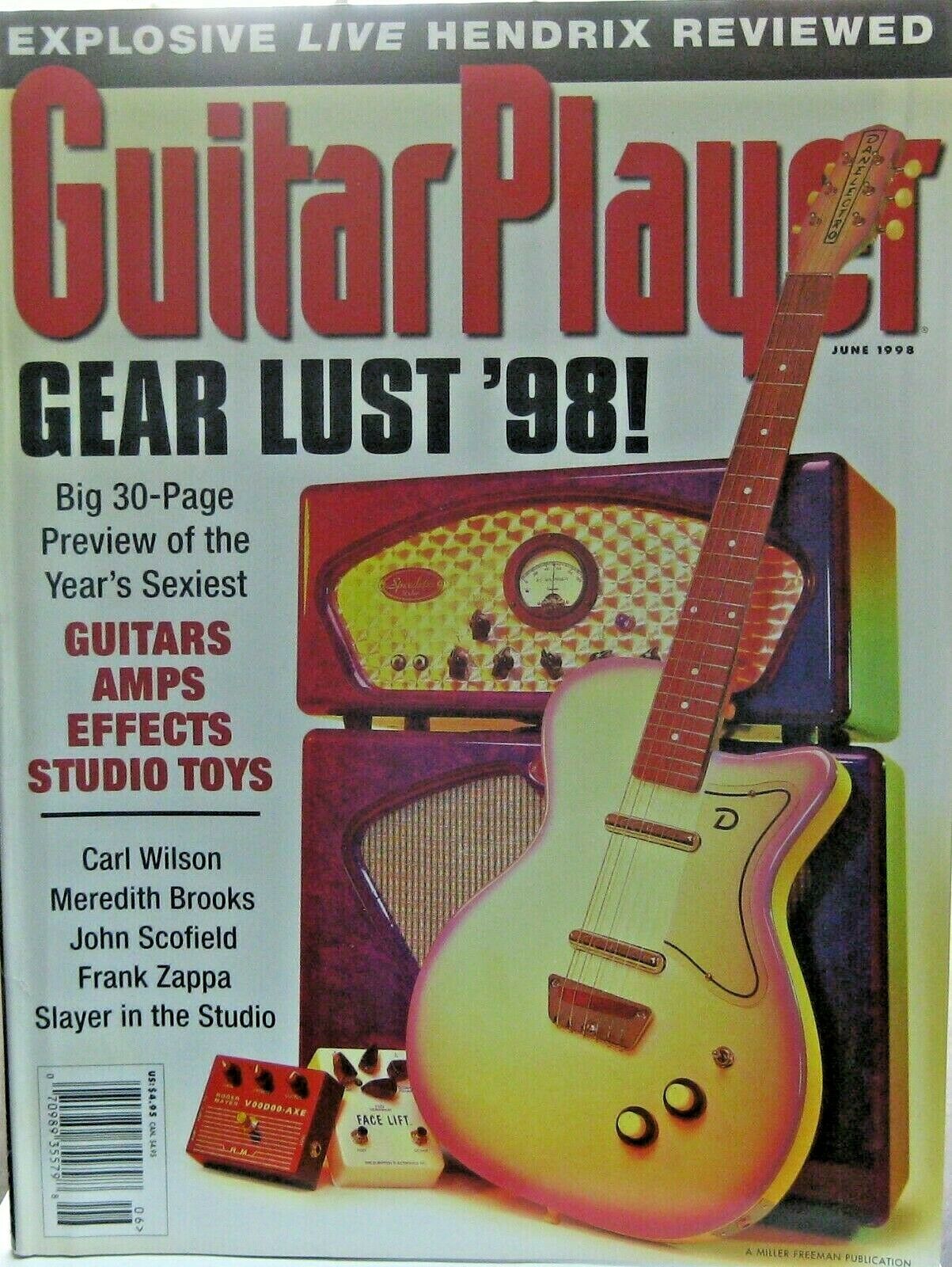 Guitar Jun 1998 magazine reviews