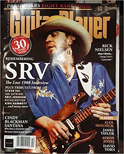Guitar Player October 2020, , Remembering SRV 