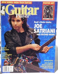 Guitar Player February 1988 magazine back issue cover image