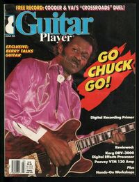 Guitar Player March 1988 magazine back issue cover image