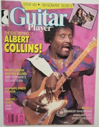 Guitar Player May 1988 magazine back issue cover image