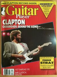 Guitar Player August 1988 magazine back issue cover image
