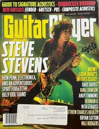 Guitar Player January 2015 magazine back issue cover image
