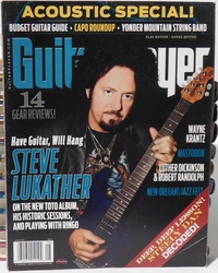 Guitar Player August 2015 magazine back issue cover image