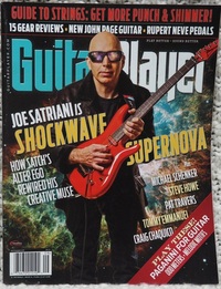 Guitar Player September 2015 magazine back issue cover image