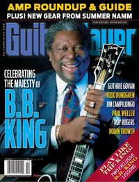 Guitar Player October 2015 Magazine Back Copies Magizines Mags