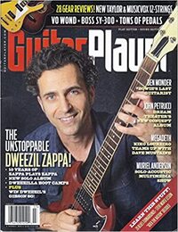 Guitar Player March 2016 magazine back issue cover image