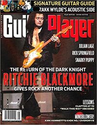 Guitar Player May 2016 Magazine Back Copies Magizines Mags