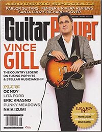 Guitar Player August 2016 magazine back issue cover image