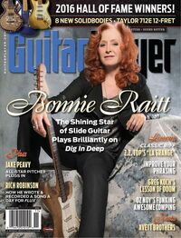 Guitar Player November 2016 magazine back issue cover image