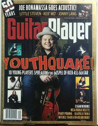 Guitar Player September 2017 magazine back issue cover image