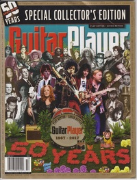 Guitar Player October 2017 magazine back issue cover image